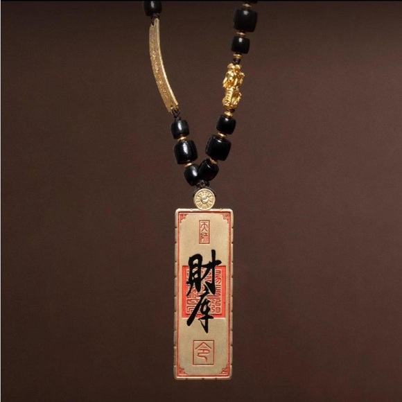 Wealth Talisman Pendant Necklace